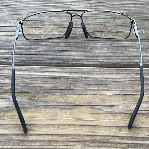 Robert Mitchel Suns Men Eyeglasses Frame Dark Gunmetal Metal 64[]13 130 - Picture 8 of 16
